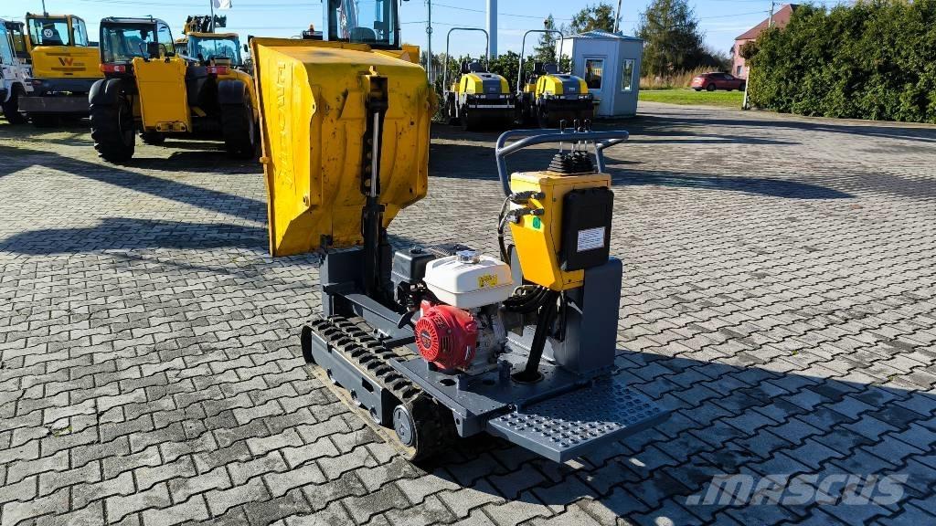 Hinowa HS 850 F عربات نقل قلابة مجنزرة
