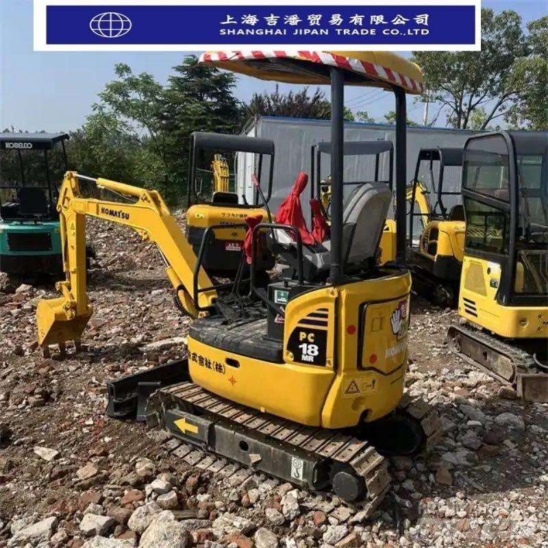 Komatsu PC 18 MR حفارات صغيرة أقل من 7 طن (حفارات صغيرة)