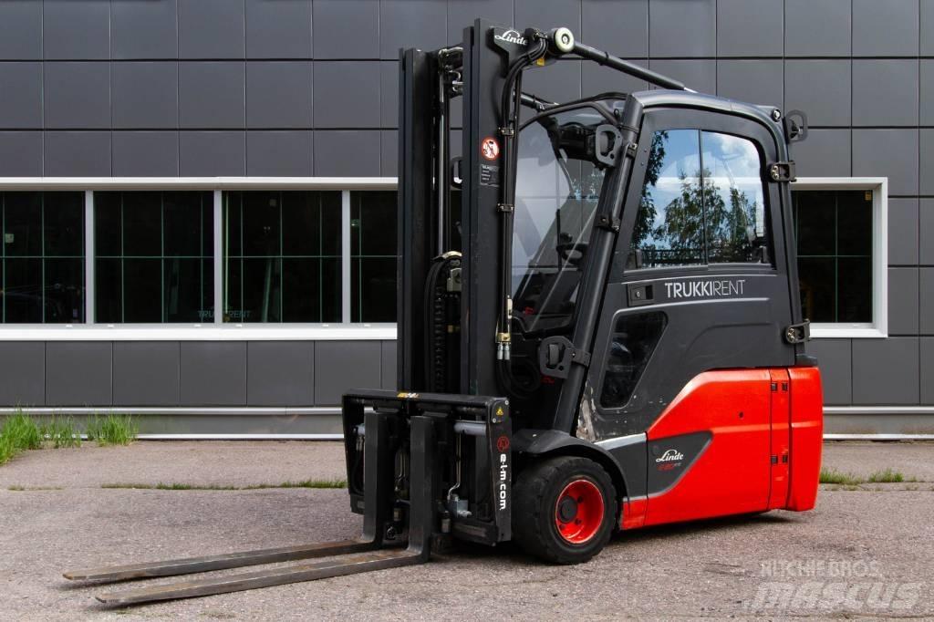 Linde E20L-02 شاحنات ذات رافعات شوكية تعمل بالكهرباء