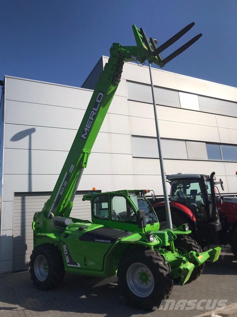 Merlo 50.18 مناولات متداخلة