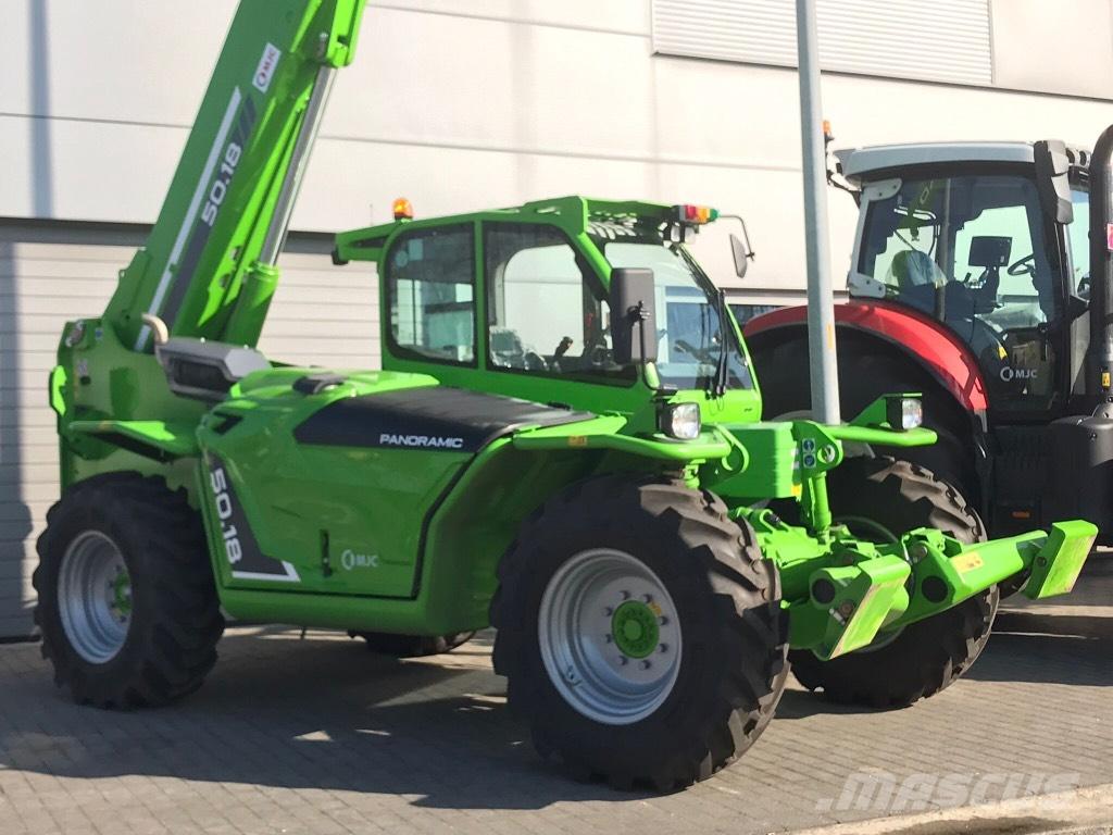 Merlo 50.18 مناولات متداخلة