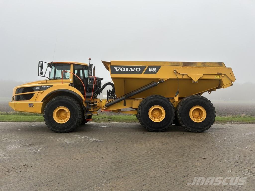 Volvo A45G ساحبات مفصلية