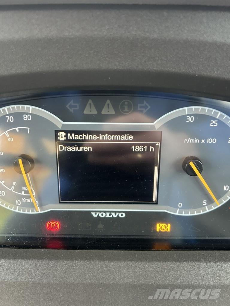 Volvo A45G ساحبات مفصلية