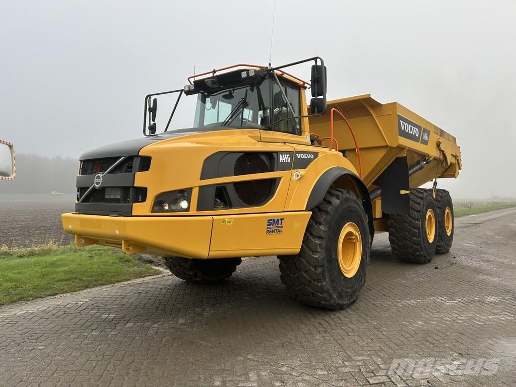 Volvo A45G ساحبات مفصلية
