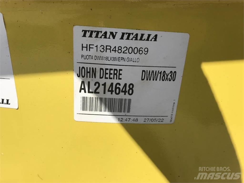 John Deere 18x30 الإطارات والعجلات والحافات