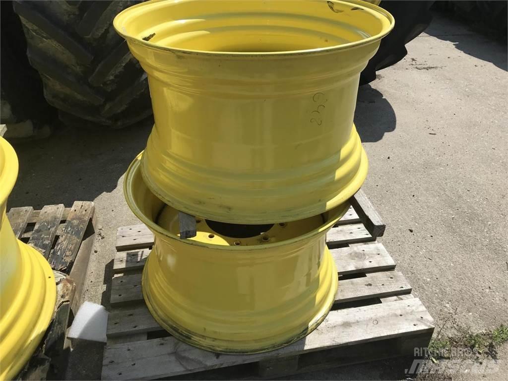 John Deere 18x30 الإطارات والعجلات والحافات