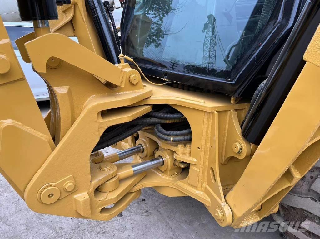 JCB 3 CX لوادر ذات جرافات عكسية