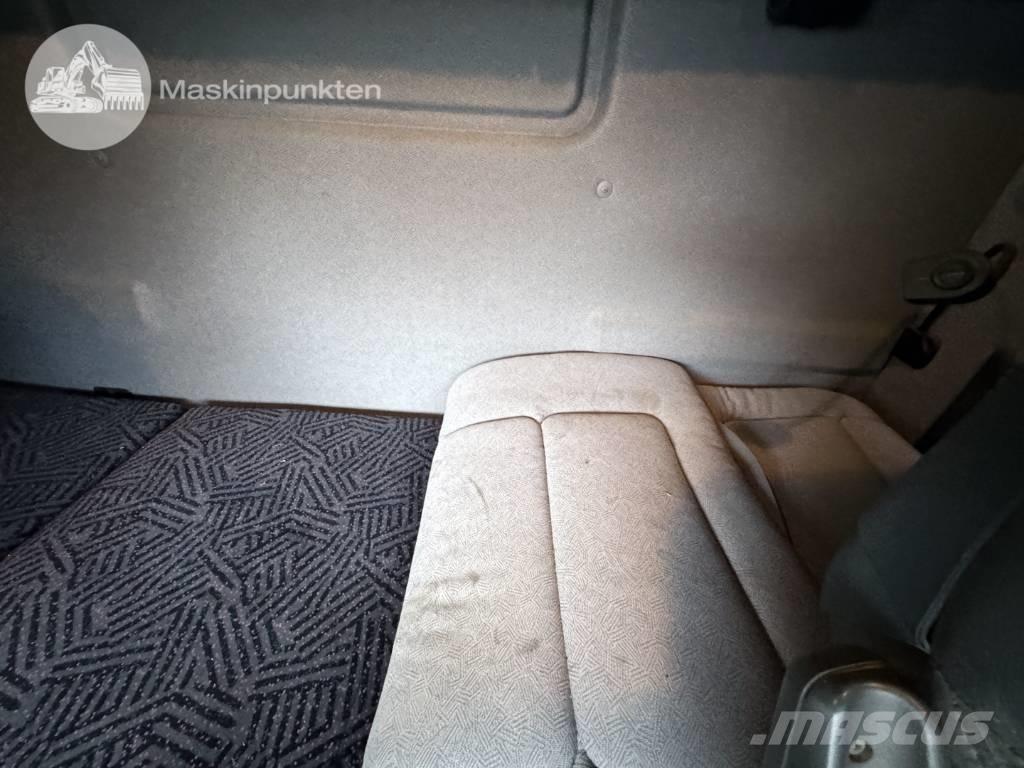 Scania R 164-580 شاحنات الرافعات الخطافية