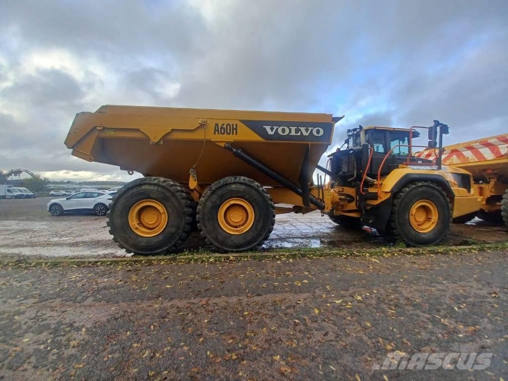 Volvo A 60 H ساحبات مفصلية