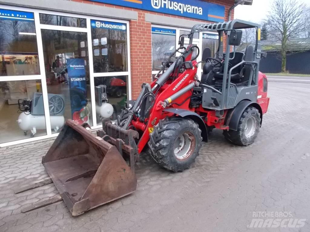 Weidemann 1350CX45 لوادر بعجل