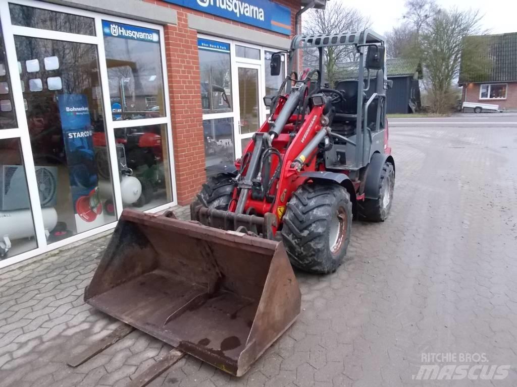 Weidemann 1350CX45 لوادر بعجل