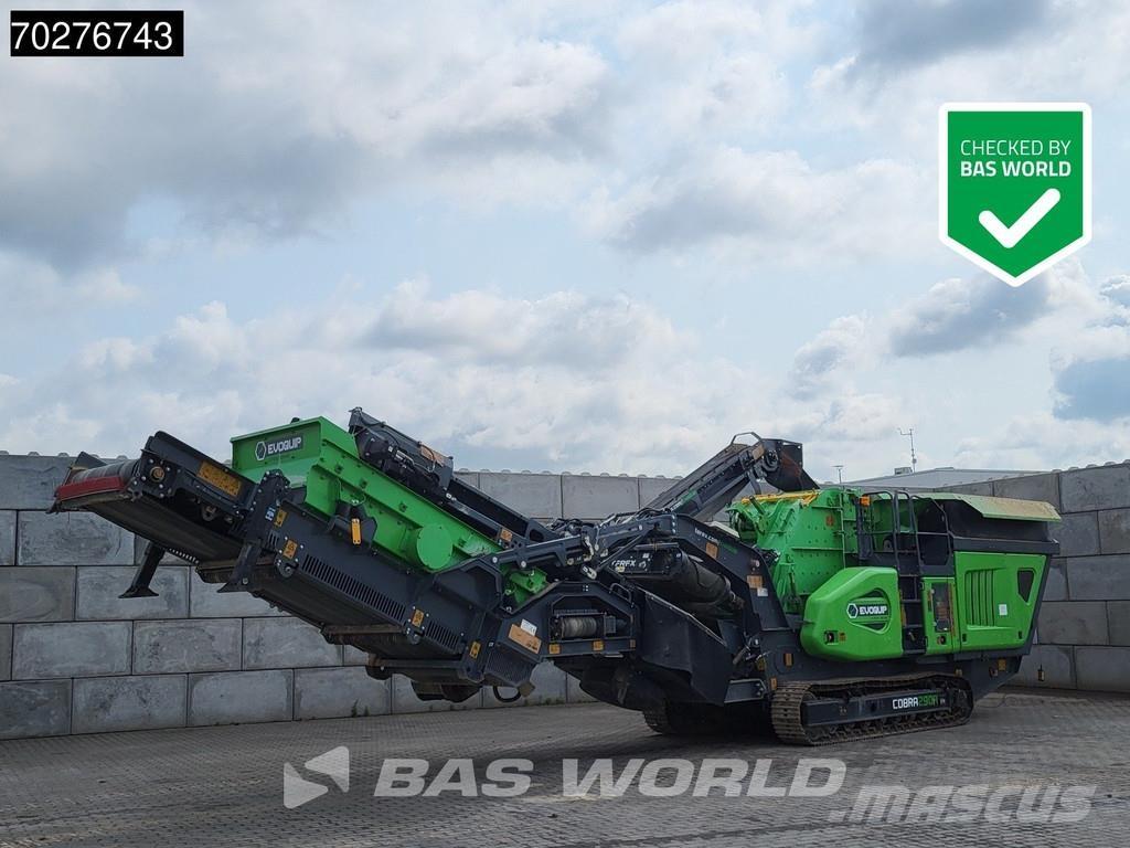 Terex Cobra 290R الكسارات المتنقلة