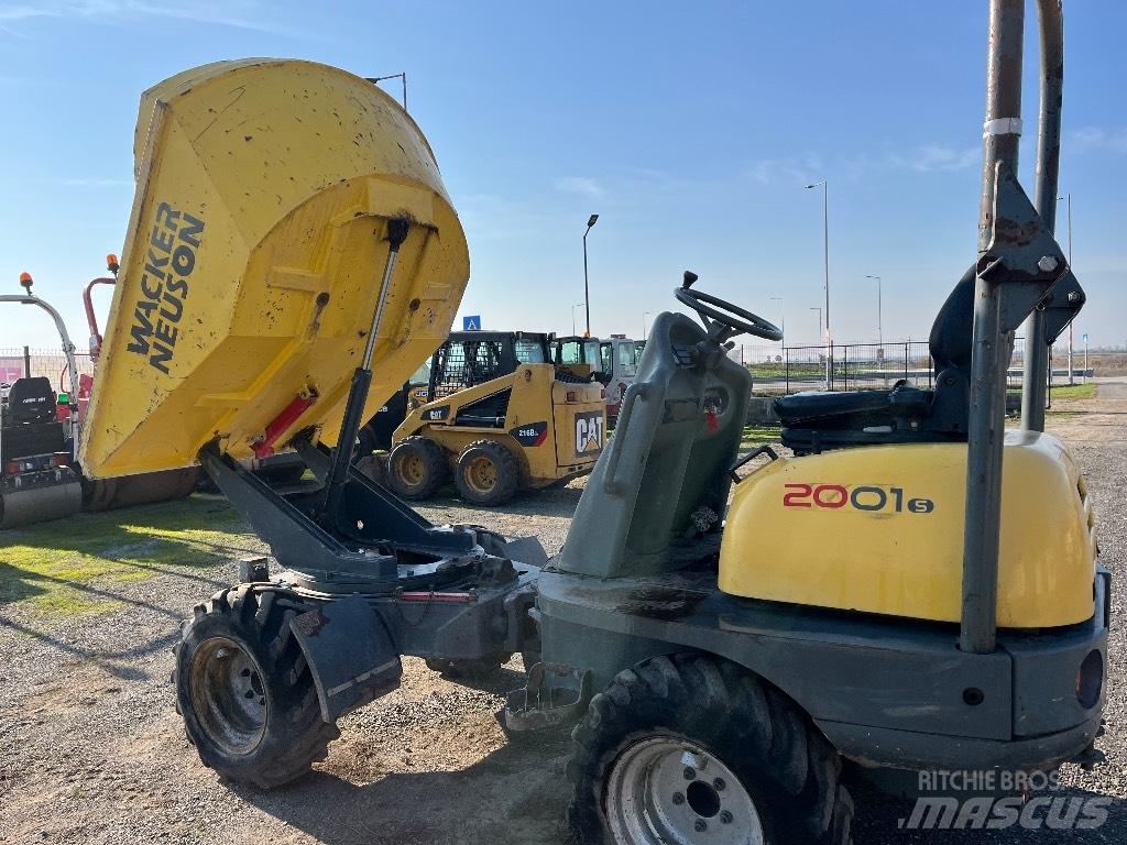 Wacker Neuson 2001 عربات نقل قلابة للمواقع