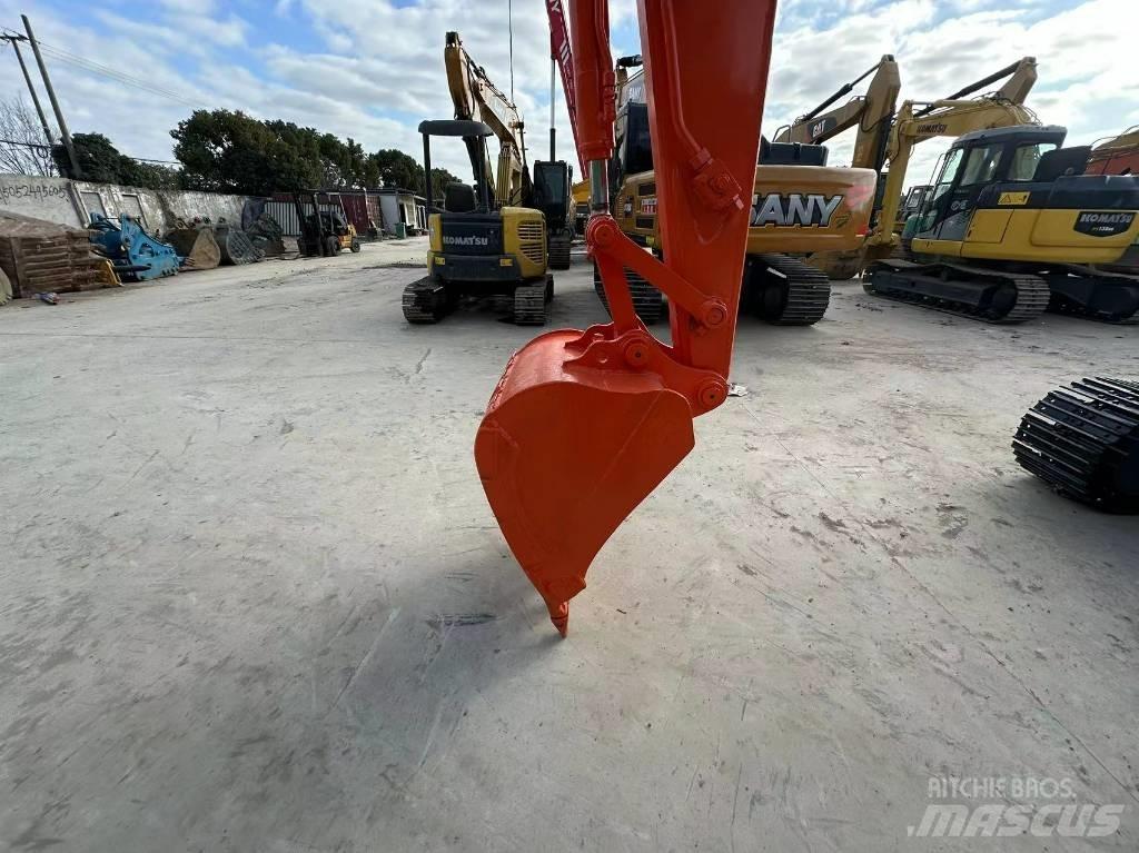 Hitachi ZX 75 US حفارات صغيرة أقل من 7 طن (حفارات صغيرة)