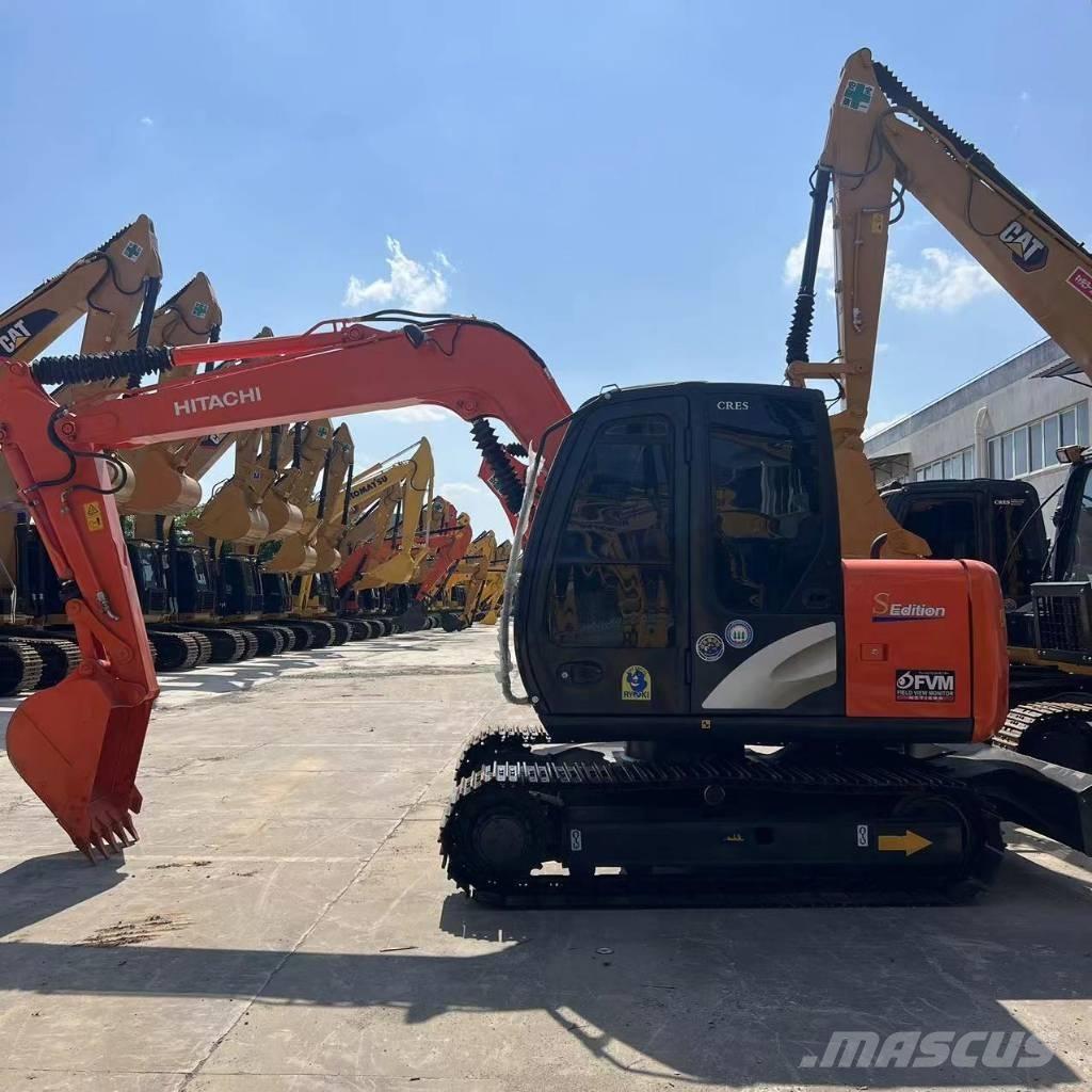 Hitachi ZX 70-5 حفارات صغيرة أقل من 7 طن (حفارات صغيرة)