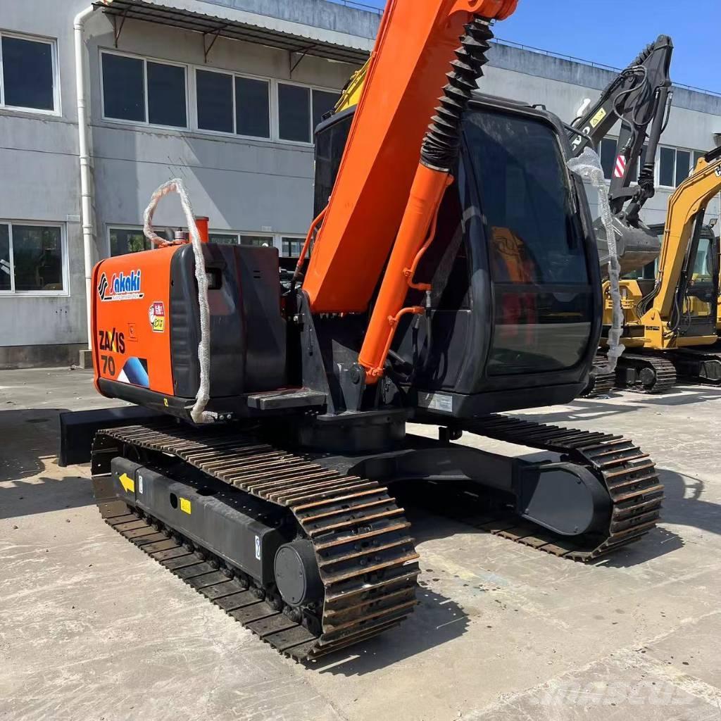 Hitachi ZX 70-5 حفارات صغيرة أقل من 7 طن (حفارات صغيرة)