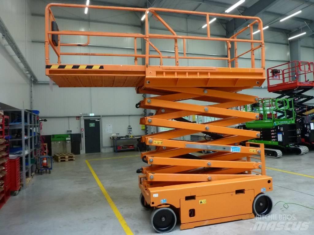 Airo X 14 EW رافعات مقصية الشكل