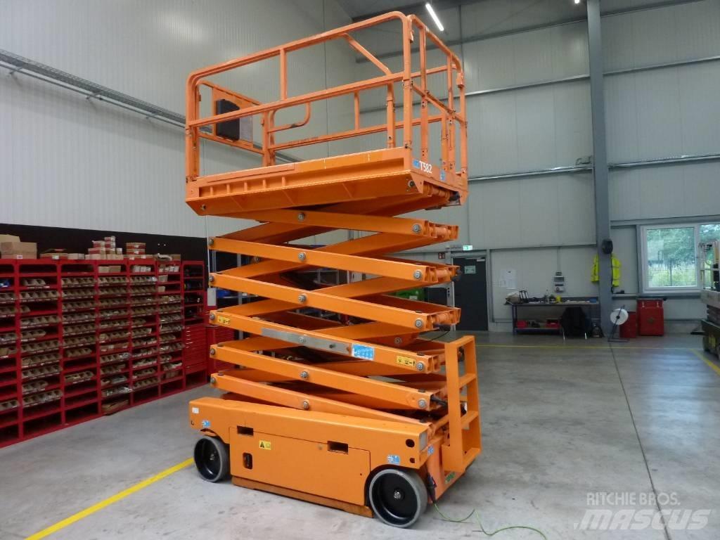 Airo X 14 EW رافعات مقصية الشكل