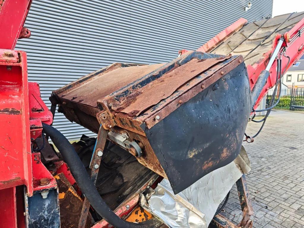 Hammel VB 650 D آلات تمزيق المخلفات