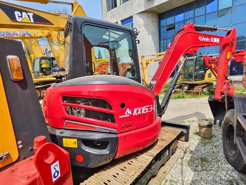 Kubota KX 163-5 حفارات صغيرة أقل من 7 طن (حفارات صغيرة)
