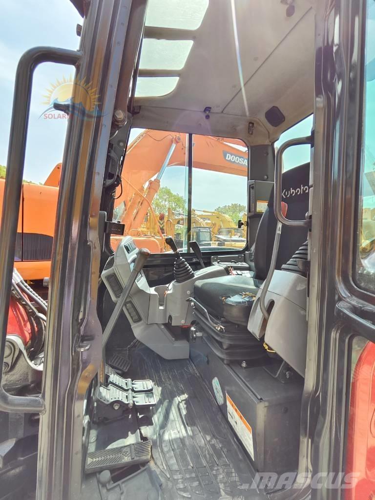 Kubota KX 163-5 حفارات صغيرة أقل من 7 طن (حفارات صغيرة)