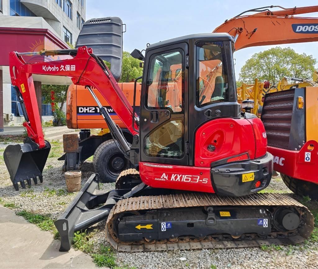 Kubota KX 163-5 حفارات صغيرة أقل من 7 طن (حفارات صغيرة)