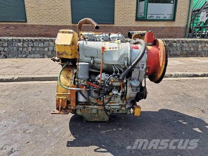  Engines F3L912 مكونات أخرى