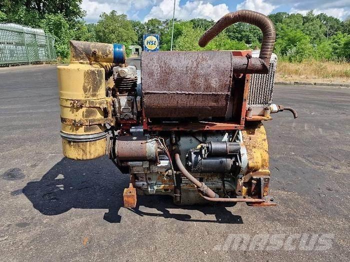  Engines F3L912 مكونات أخرى