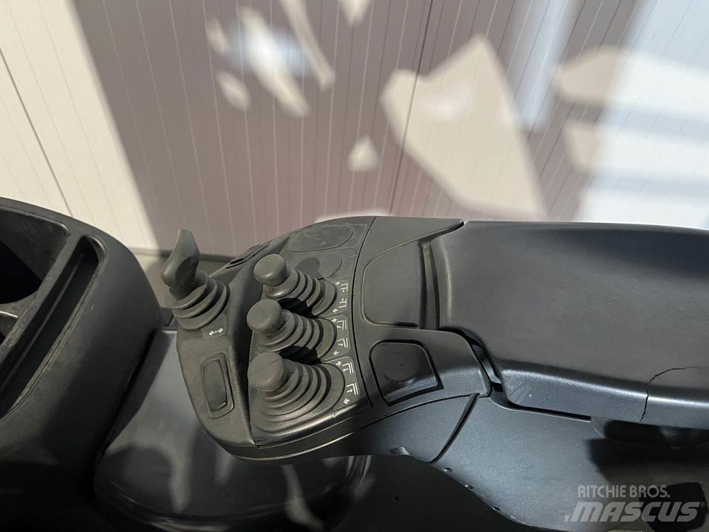 Linde E14-02 شاحنات ذات رافعات شوكية تعمل بالكهرباء