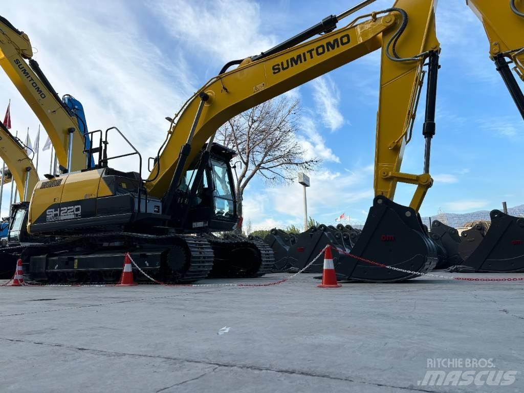 Sumitomo SH220LC-7 حفارات زحافة