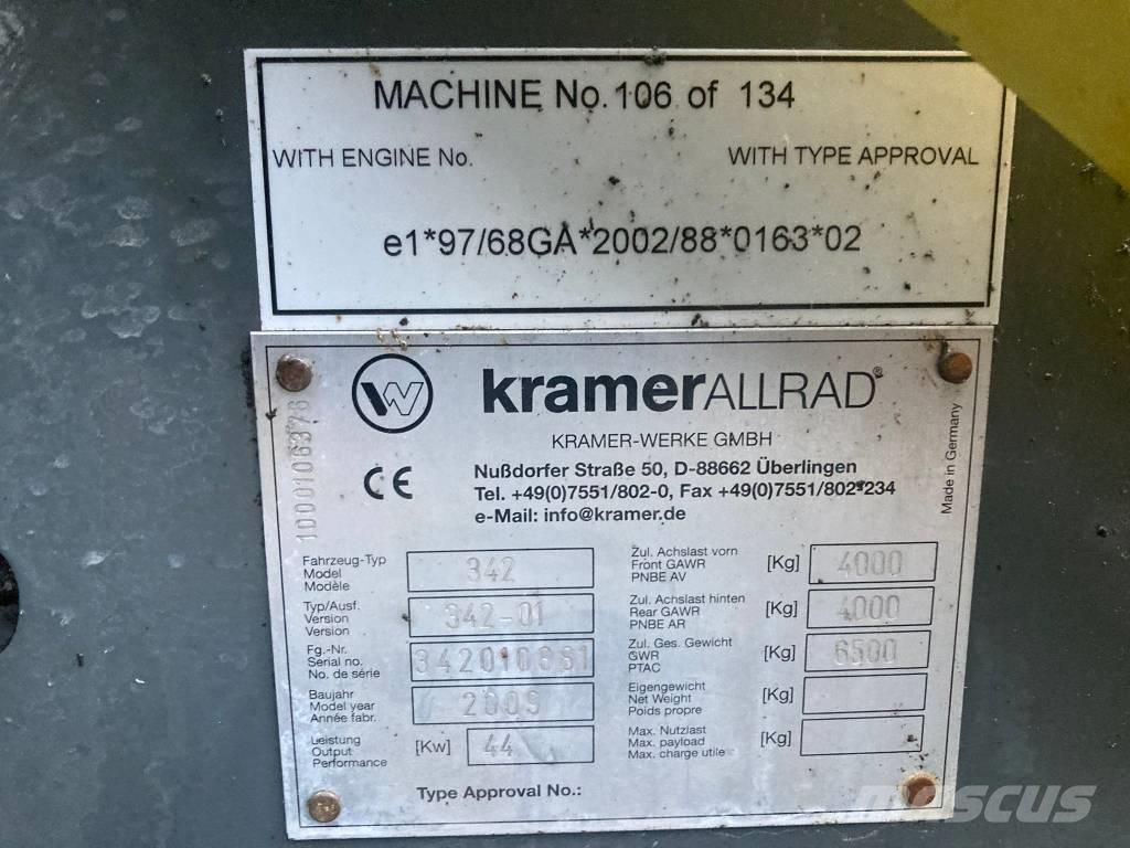 Kramer 480 لوادر بعجل