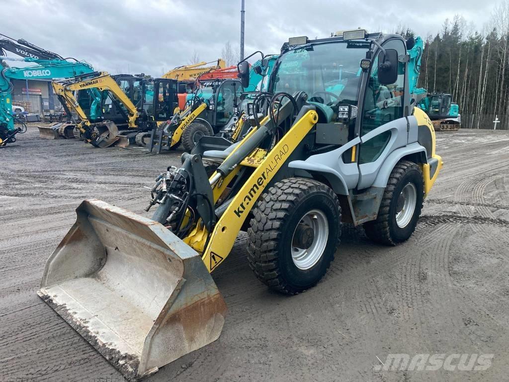 Kramer 480 لوادر بعجل