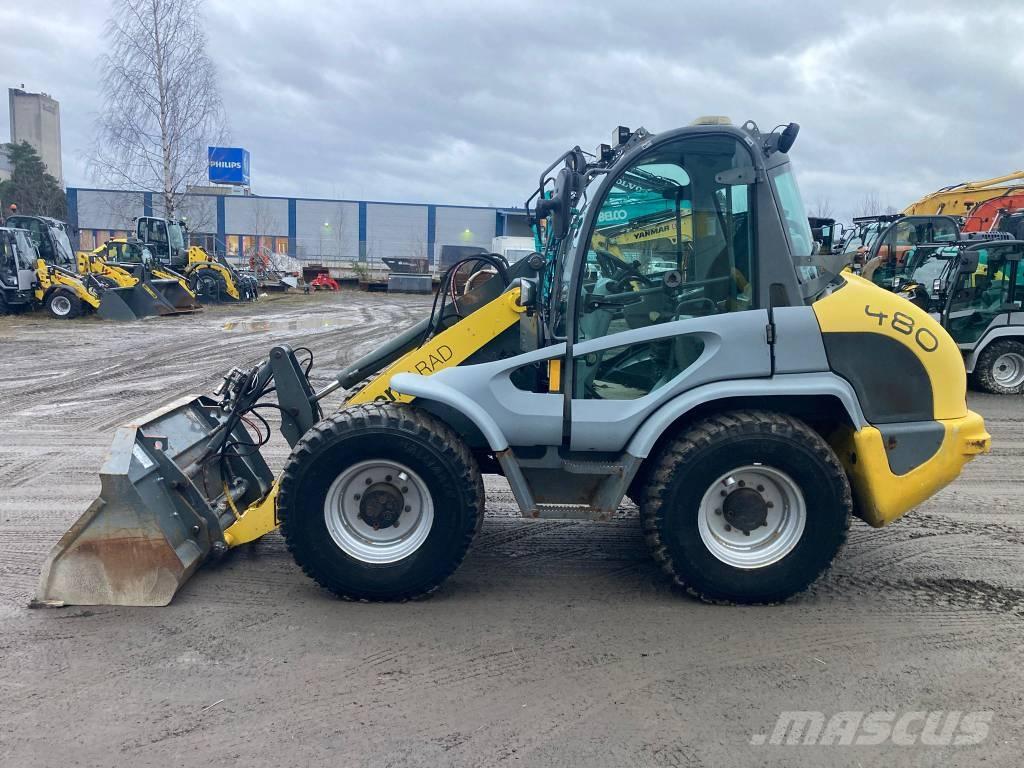 Kramer 480 لوادر بعجل