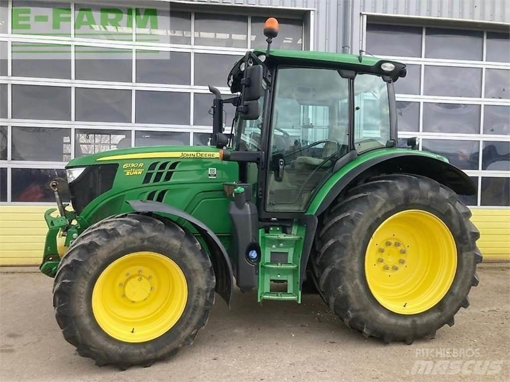 John Deere 6130r الجرارات