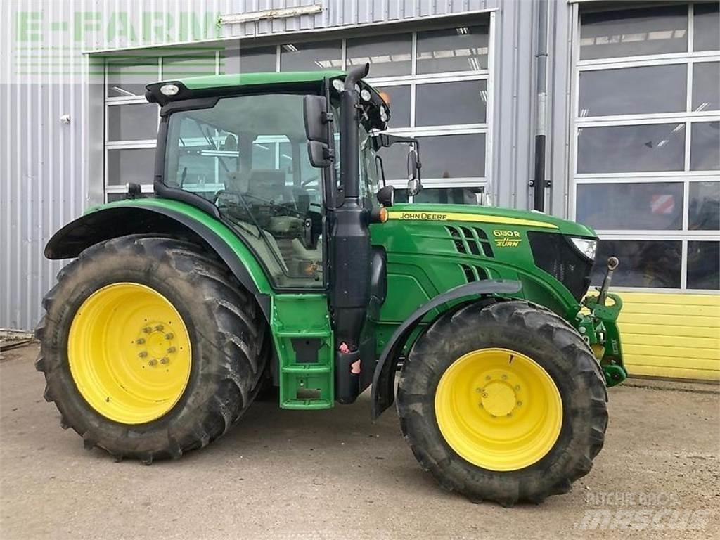 John Deere 6130r الجرارات