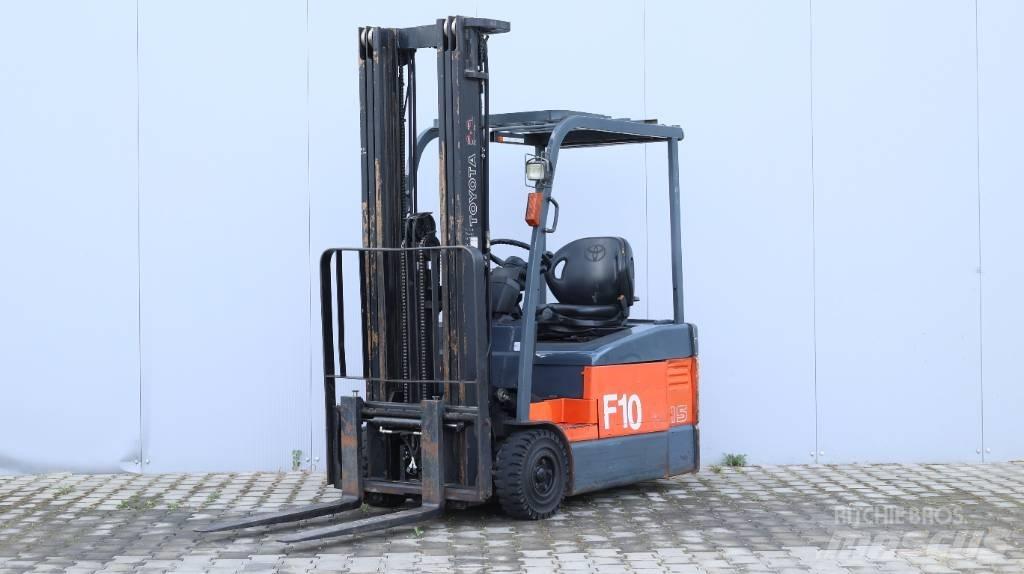 Toyota 7 FBEF 15 شاحنات ذات رافعات شوكية تعمل بالكهرباء