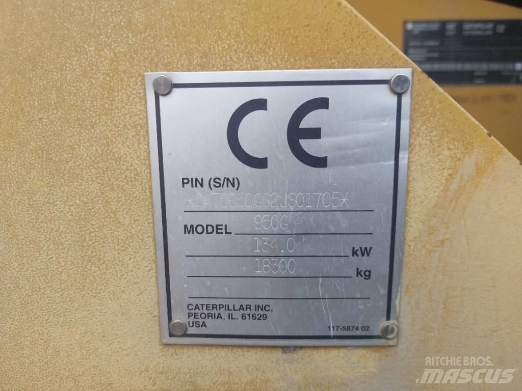 CAT 950G لوادر بعجل
