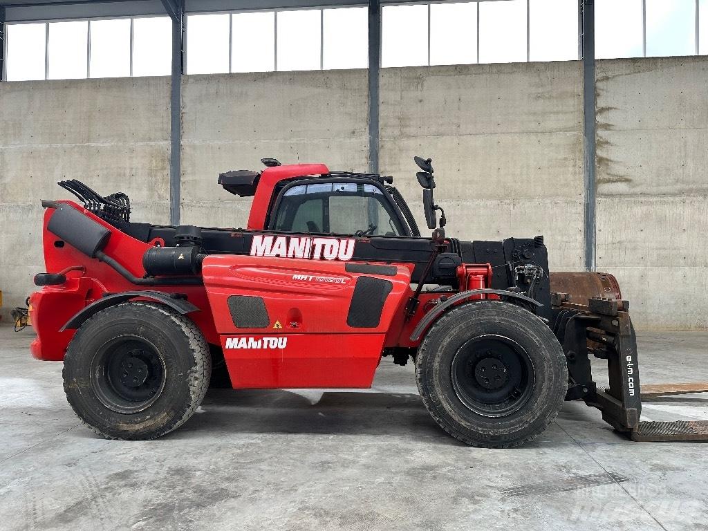 Manitou MHT 10120 L مناولات متداخلة