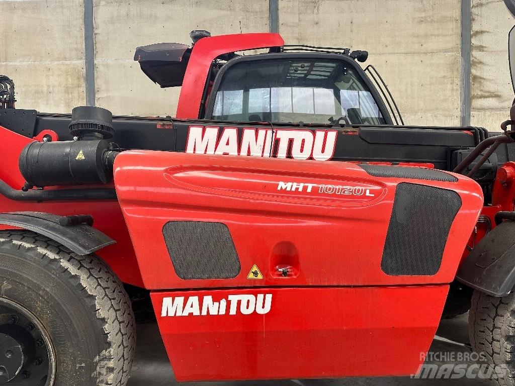Manitou MHT 10120 L مناولات متداخلة