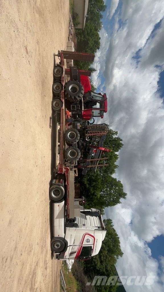 Ritter R185 6r ساحبات الأشجار