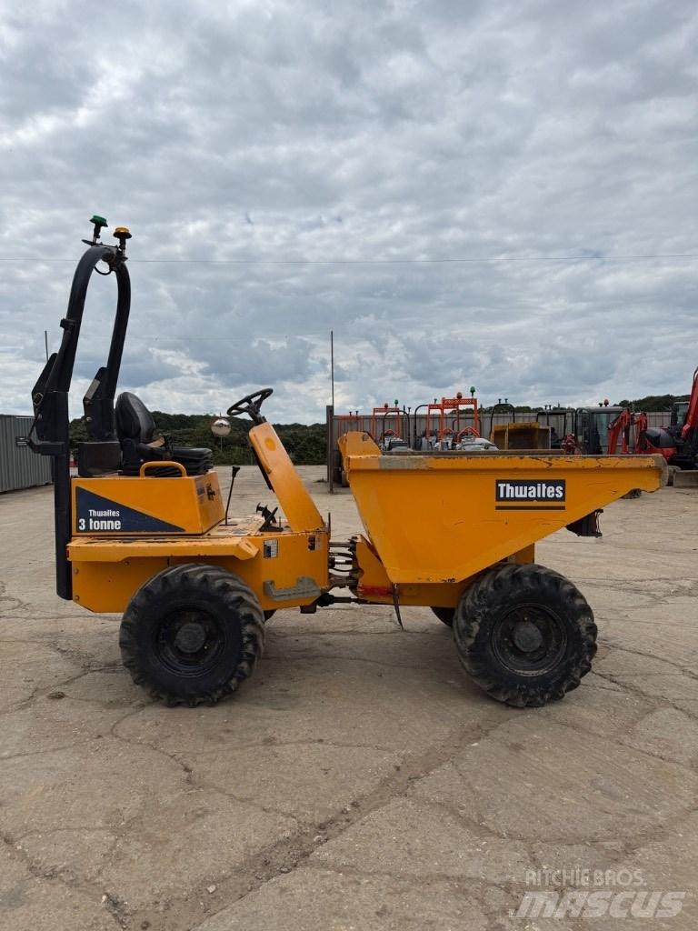 Thwaites 3 ton عربات نقل قلابة للمواقع