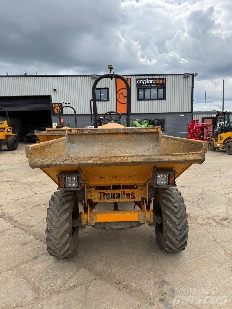 Thwaites 3 ton عربات نقل قلابة للمواقع