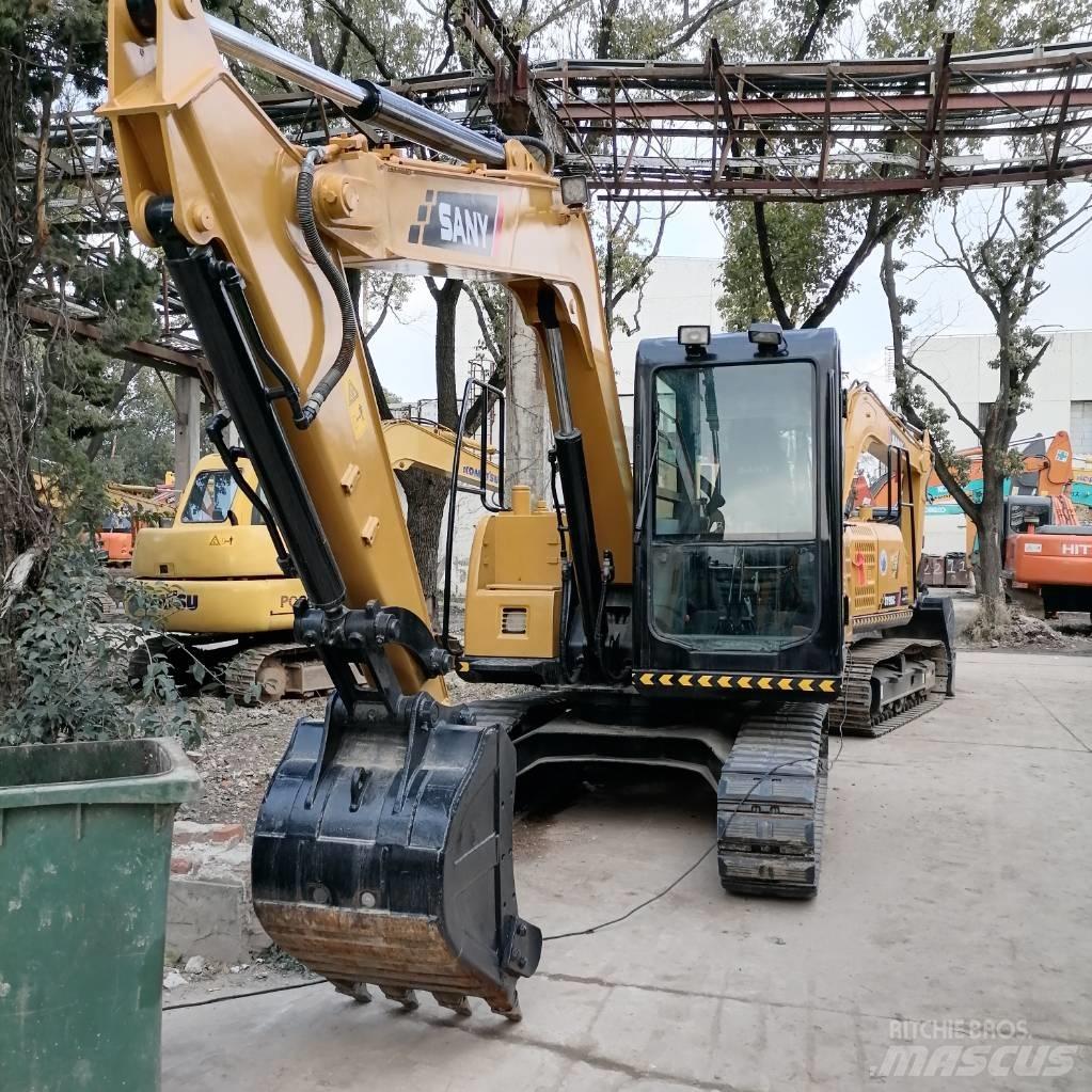 Sany SY 65 C حفارات صغيرة أقل من 7 طن (حفارات صغيرة)