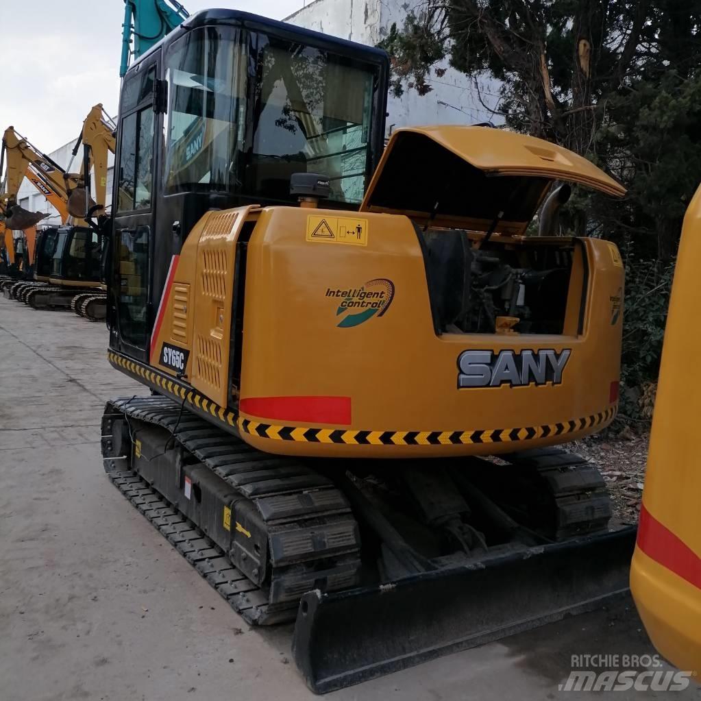 Sany SY 65 C حفارات صغيرة أقل من 7 طن (حفارات صغيرة)