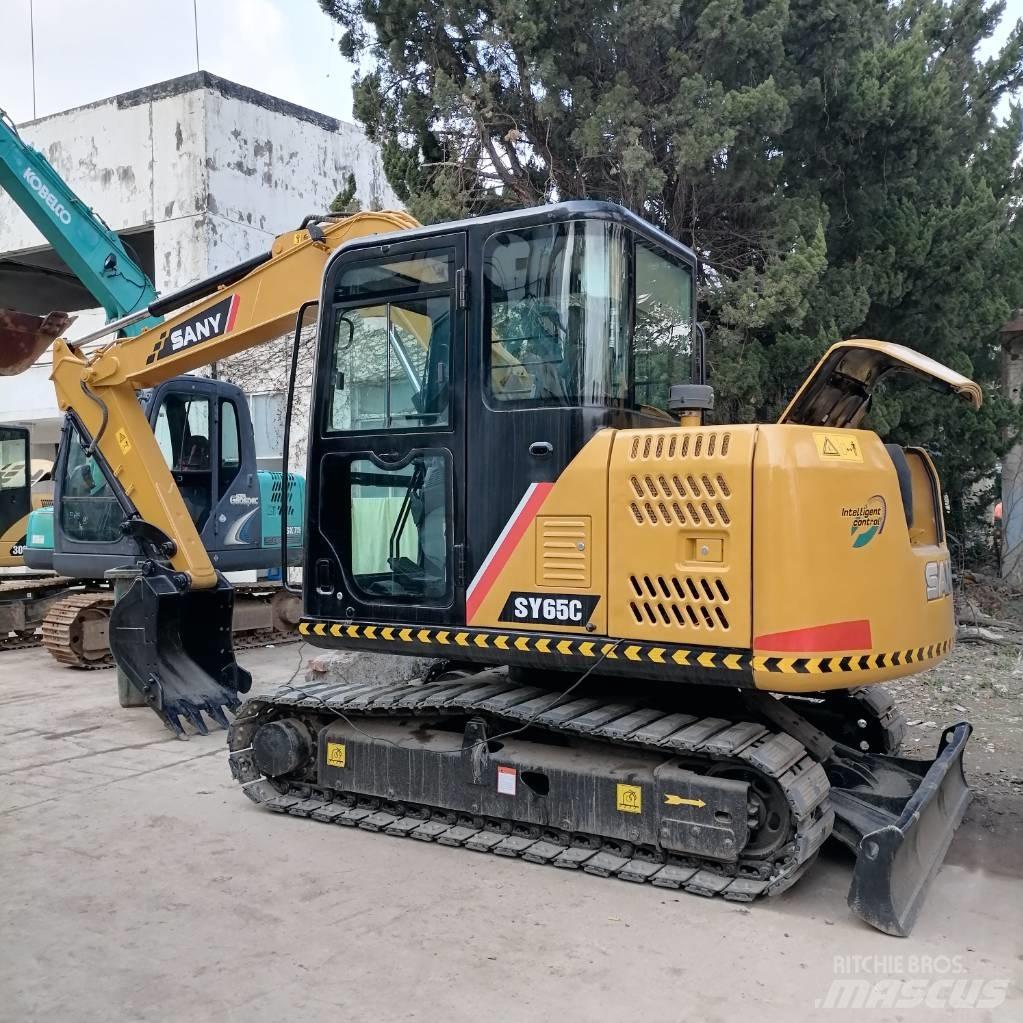 Sany SY 65 C حفارات صغيرة أقل من 7 طن (حفارات صغيرة)