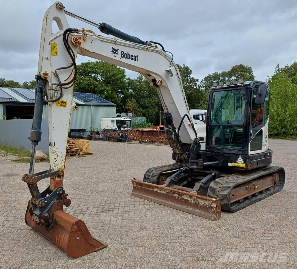 Bobcat E 85 حفارات وسط 7 طن - 12 طن