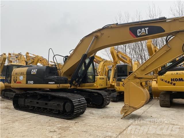 CAT 330DL حفارات زحافة