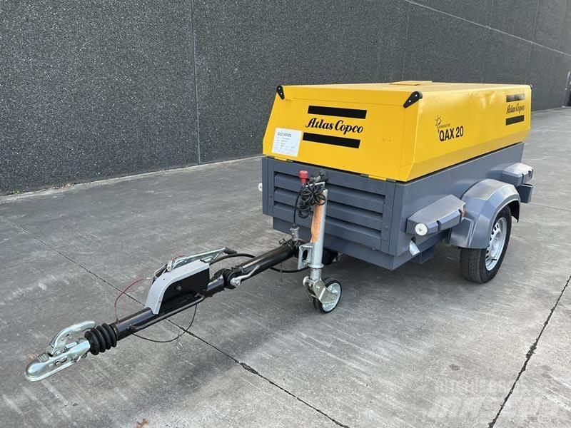Atlas Copco QAX 20 مولدات ديزل