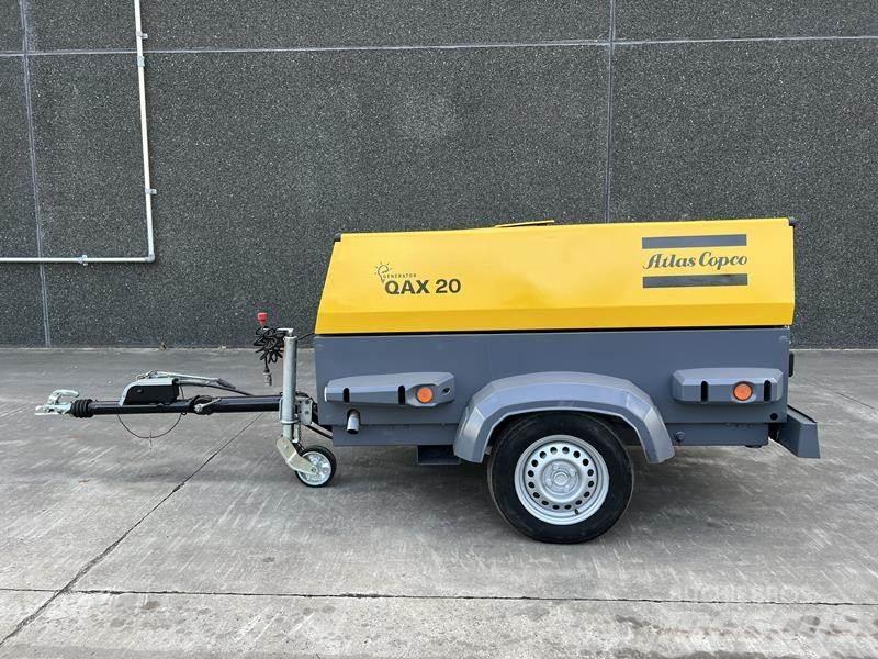 Atlas Copco QAX 20 مولدات ديزل