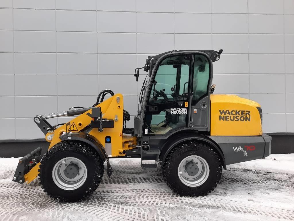 Wacker Neuson WL 70 لوادر بعجل